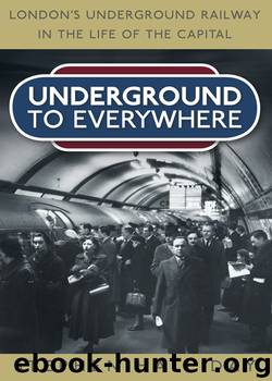 Underground To Everywhere by Stephen Halliday