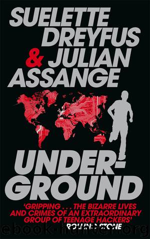 Underground by Suelette Dreyfus