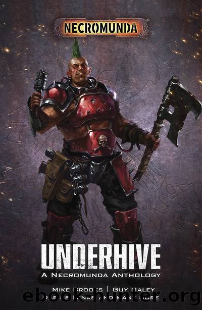 Underhive by Mike Brooks