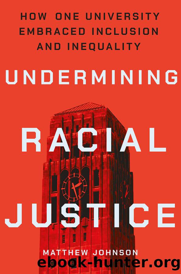 Undermining Racial Justice by Matthew Johnson