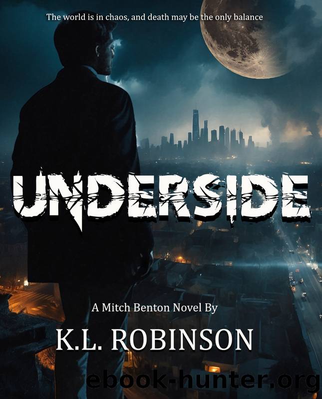 Underside by K.L. Robinson
