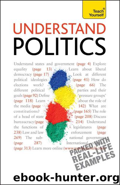 Understand Politics by Peter Joyce