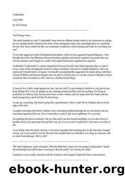 Understand by Ted Chiang
