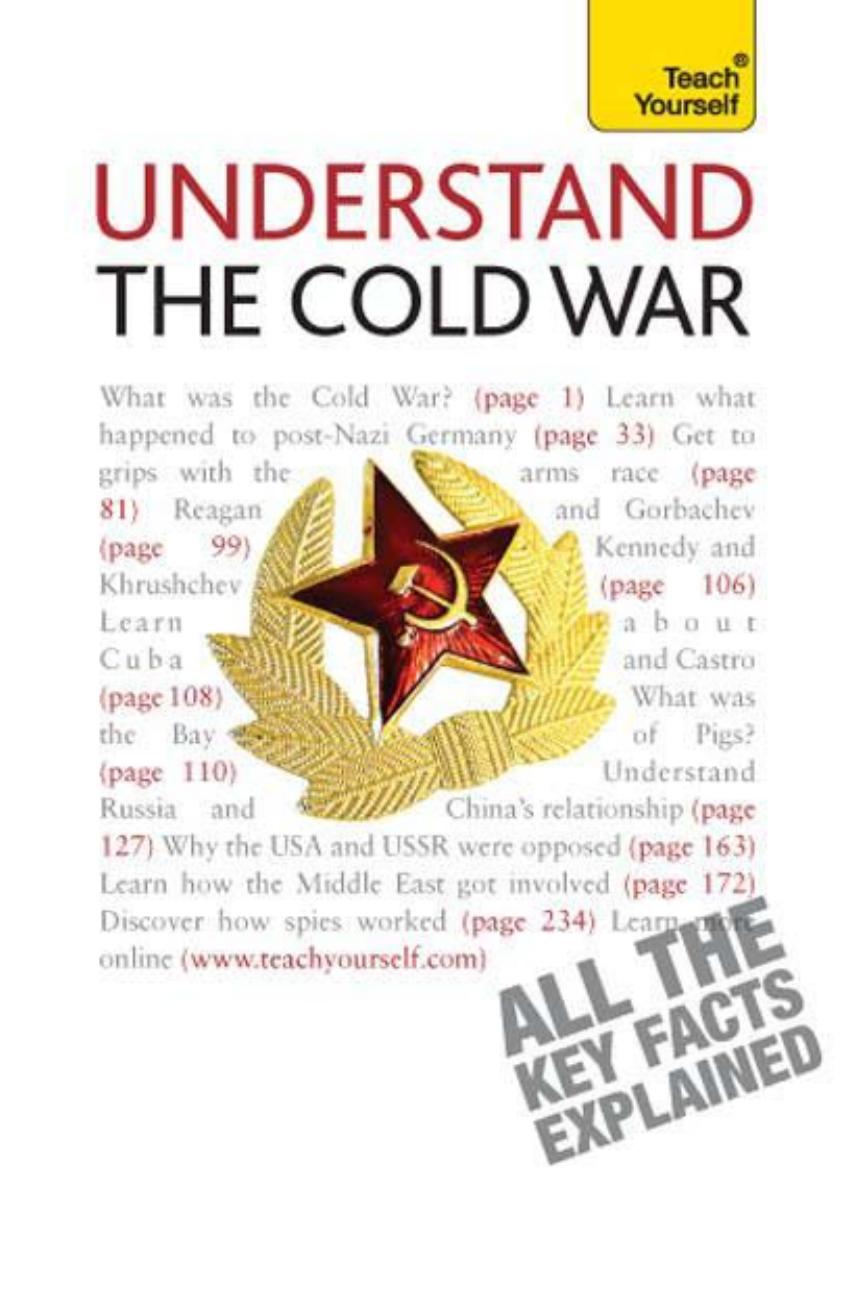 Understand the Cold War (Teach Yourself) by C. B. Jones
