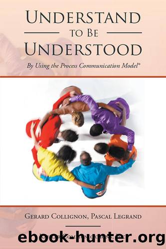 Understand to Be Understood: By Using the Process Communication Model by Gerard Collignon & Pascal Legrand