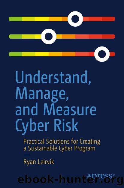 Understand, Manage, and Measure Cyber Risk by Ryan Leirvik