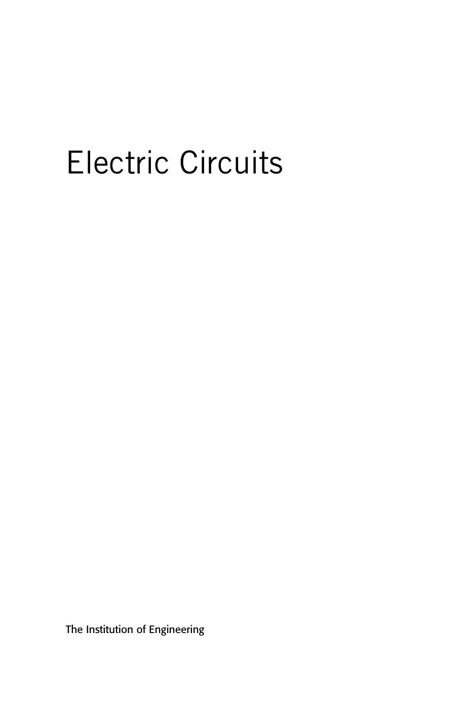 Understandable Electric Circuits: Key concepts 2nd Edition by Meizhong Wang