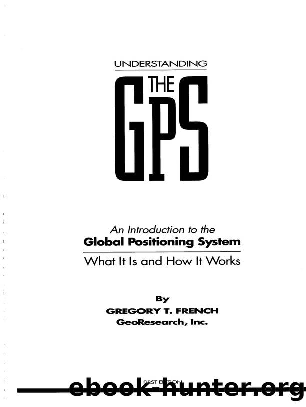 Understanding  The GPS by Unknown