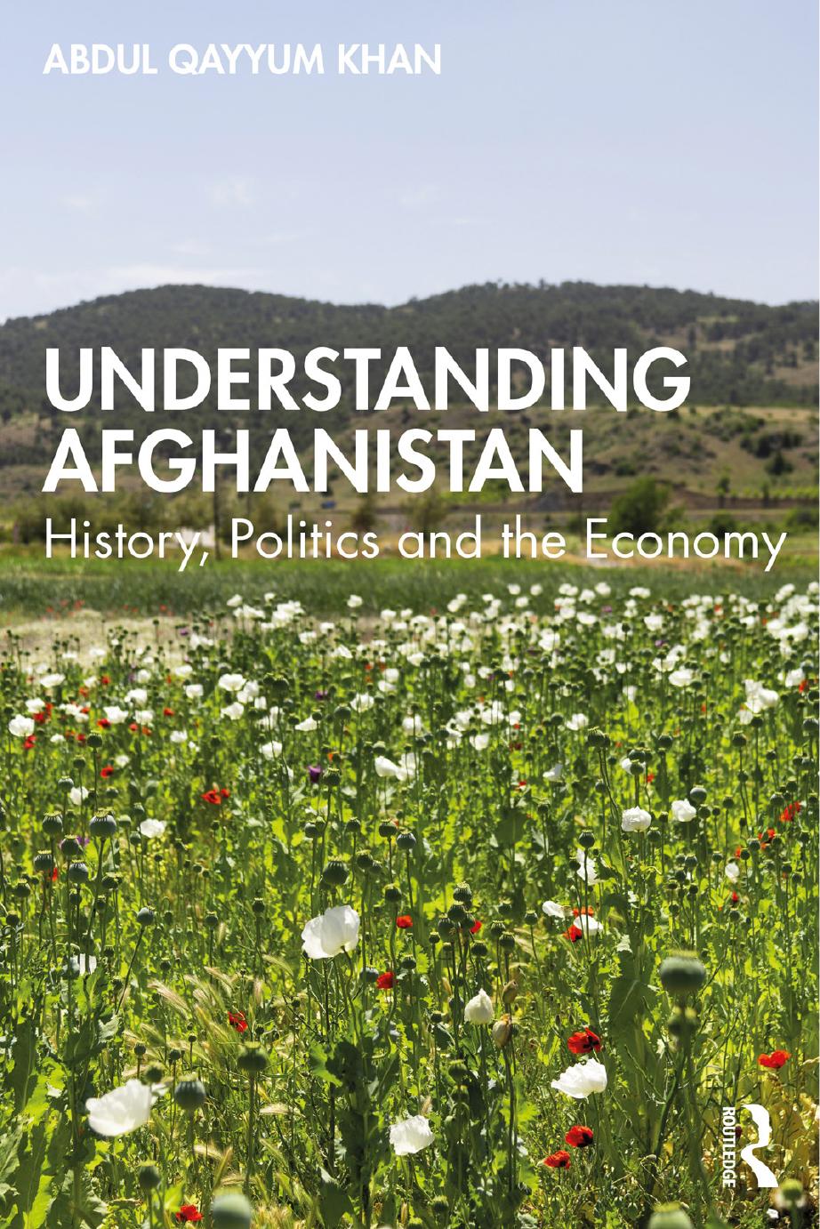 Understanding Afghanistan: History, Politics, and the Economy by Abdul Qayyum Khan