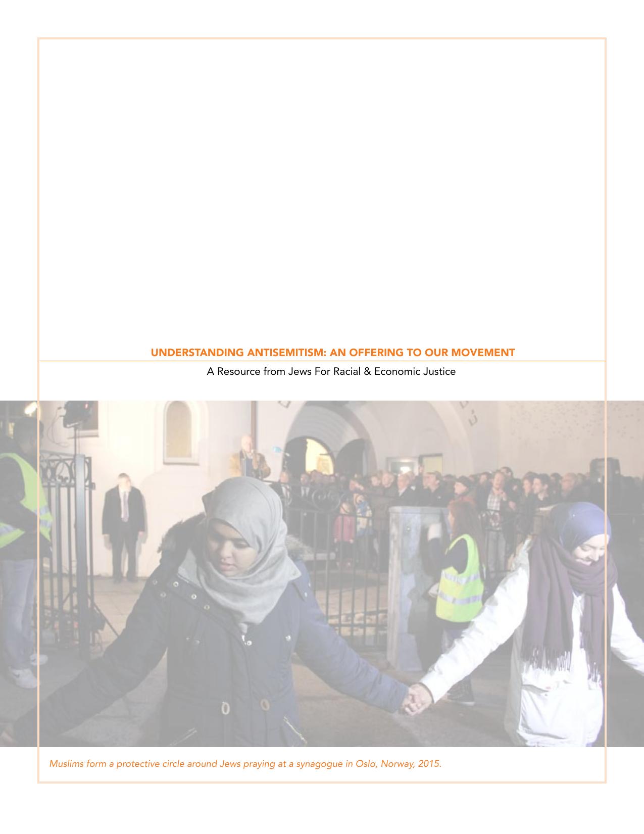 Understanding Antisemitism: An Offering to Our Movement by Leo Ferguson Dove Kent Keren Soffer Sharon