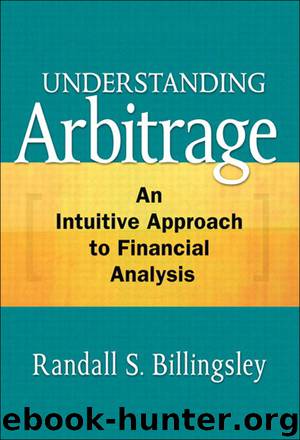 Understanding Arbitrage by Randall Billingsley