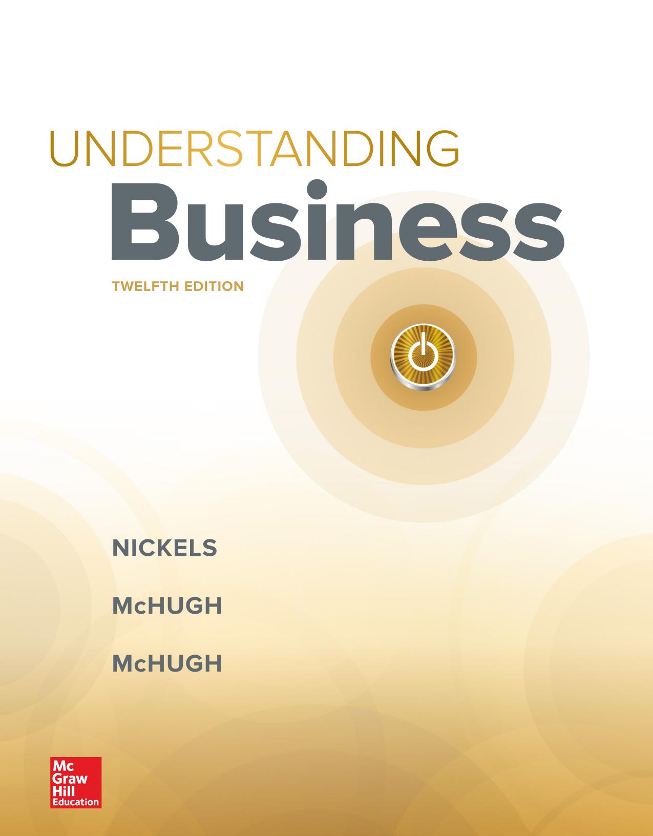 Understanding Business 12th Edition by Unknow