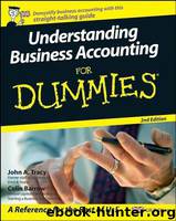 Understanding Business Accounting for Dummies by Barrow Colin