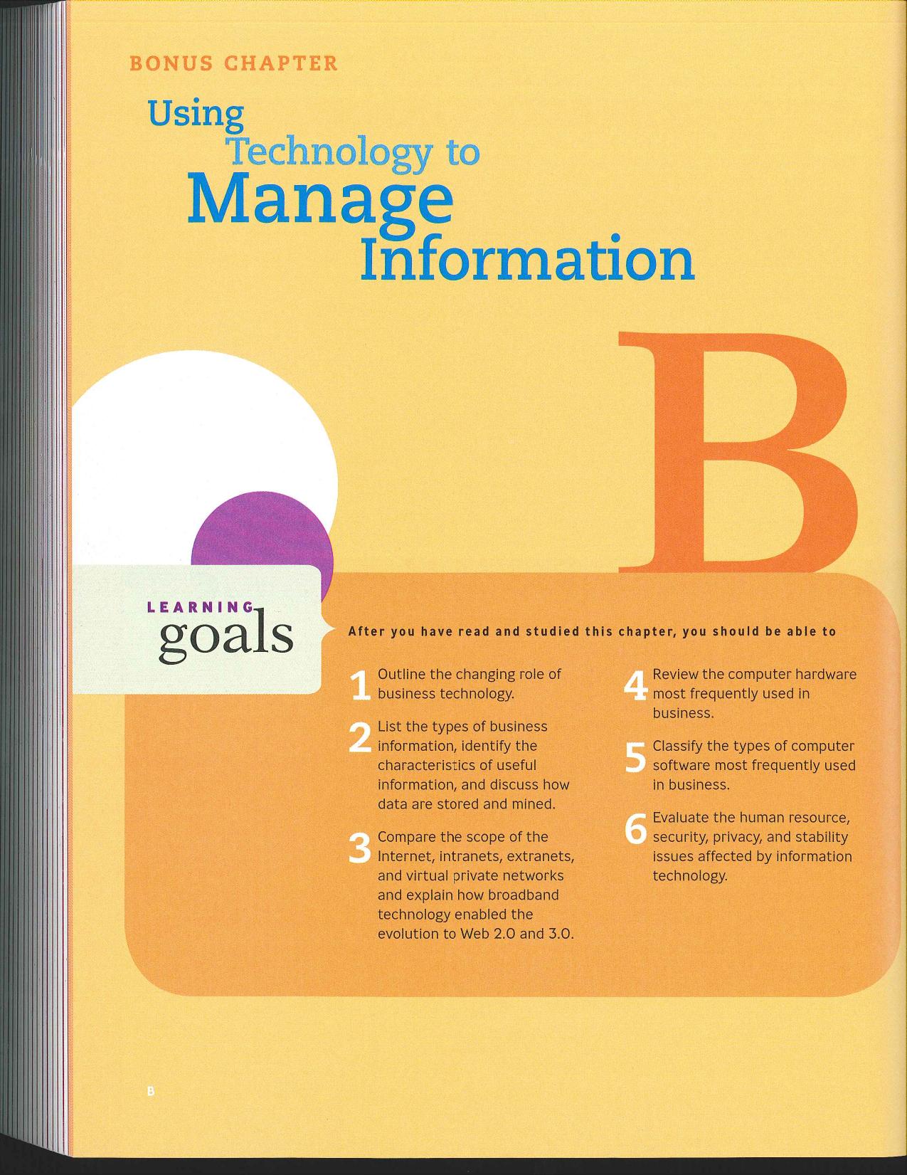 Understanding Business Bonus Chapt B by Unknown