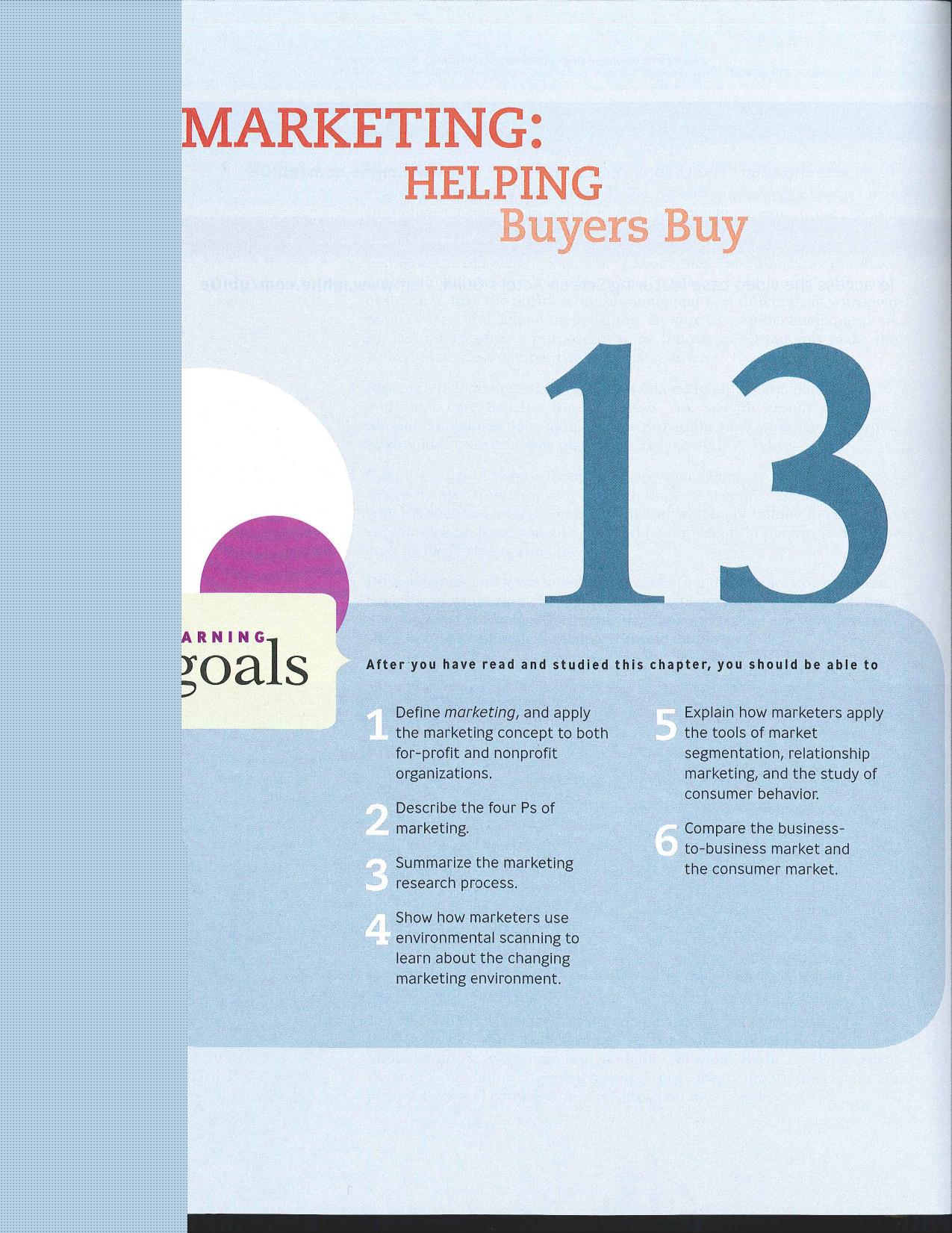 Understanding Business Chapter 13 by Unknown