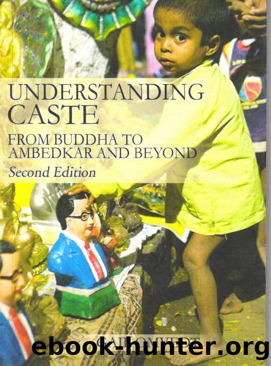 Understanding Caste: From Buddha to Ambedkar and Beyond by Gail Omvedt