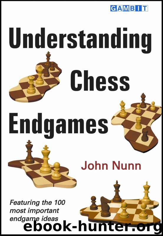 Understanding Chess Endgames by Nunn John