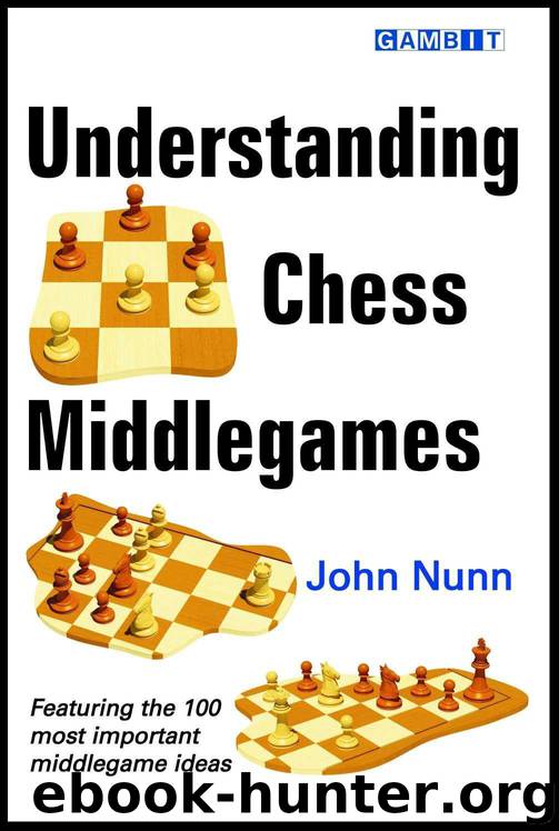 Understanding Chess Middlegames by Nunn John