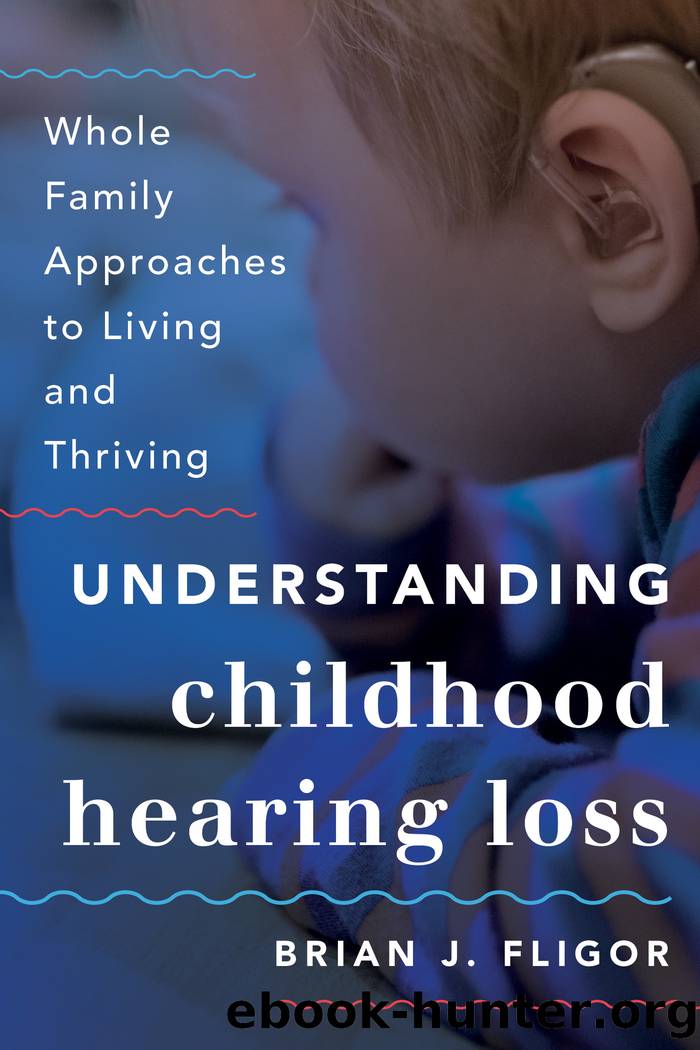 Understanding Childhood Hearing Loss by Brian J. Fligor