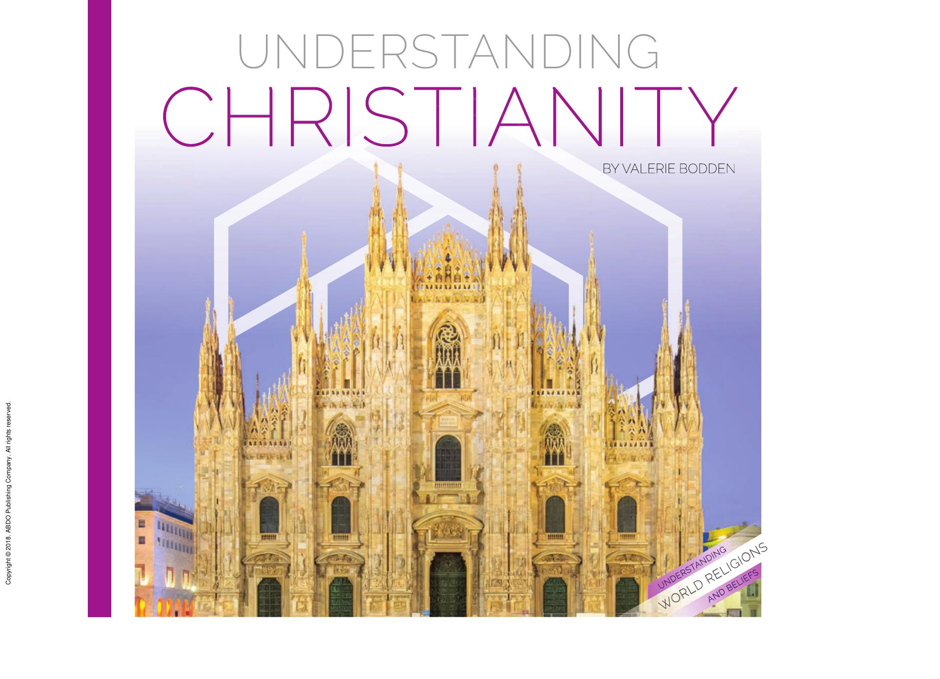 Understanding Christianity by Valerie Bodden
