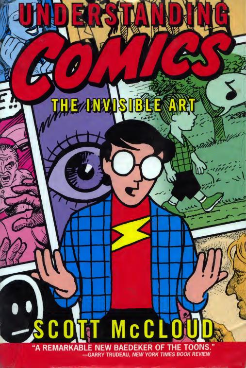 Understanding Comics ( The Invisible Art) By Scott Mc Cloud by Oscar