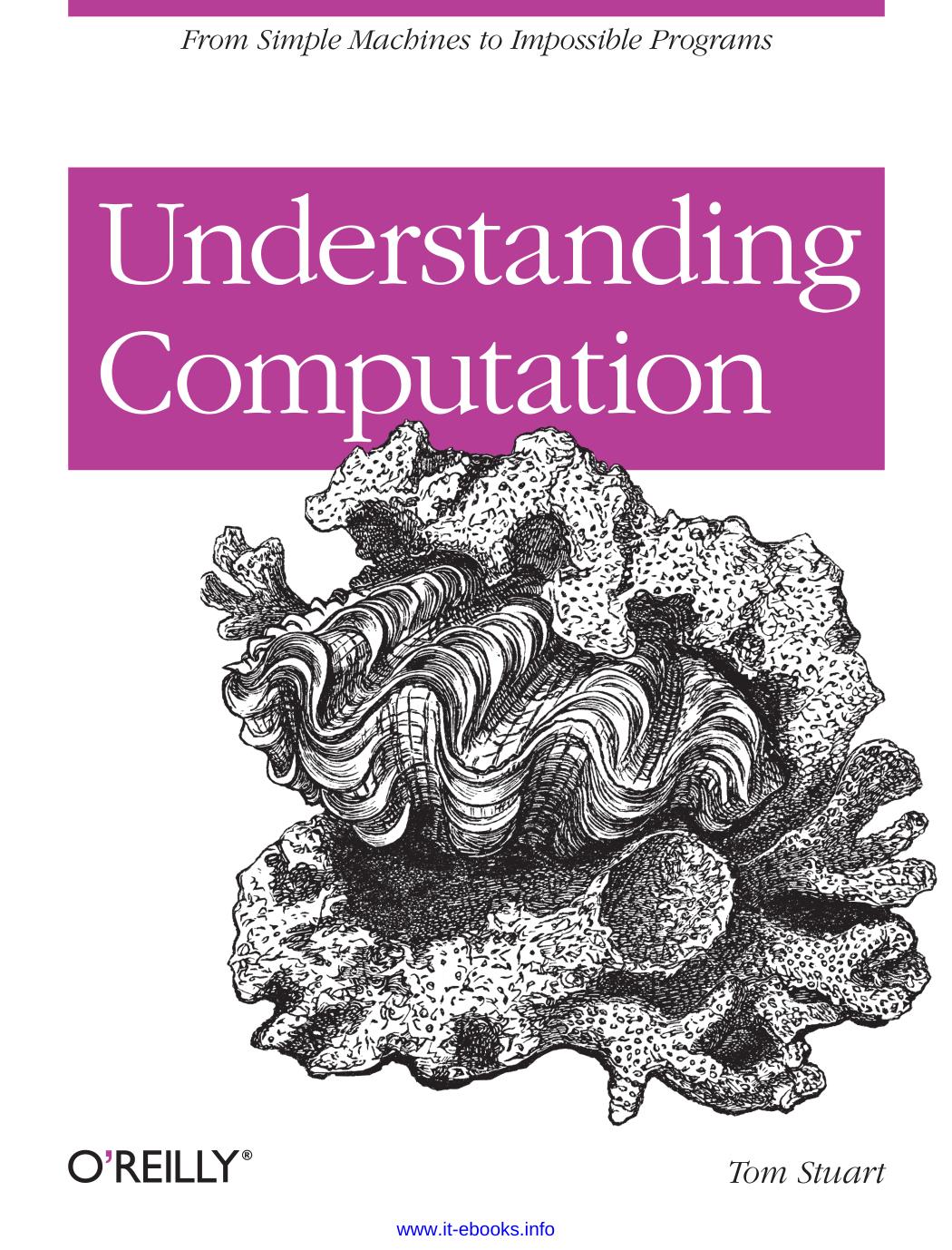 Understanding Computation by Tom Stuart