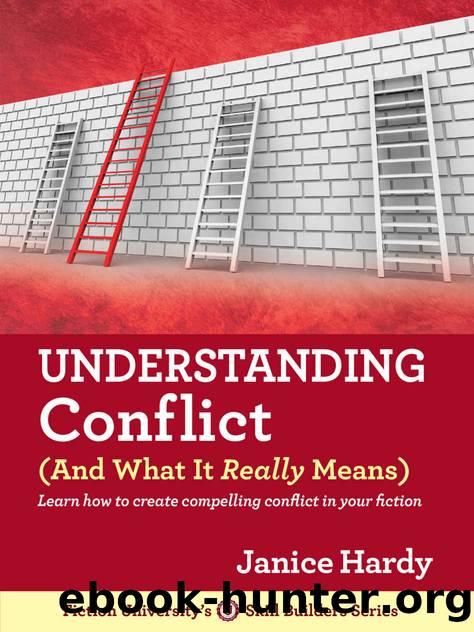 Understanding Conflict: by Janice Hardy