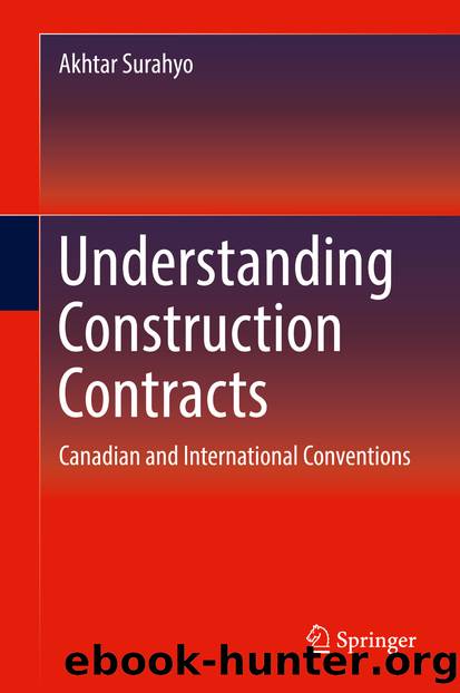 Understanding Construction Contracts by Akhtar Surahyo