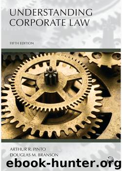Understanding Corporate Law by Arthur Pinto