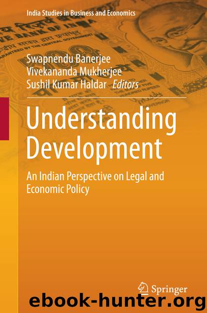 Understanding Development by Swapnendu Banerjee Vivekananda Mukherjee & Sushil Kumar Haldar
