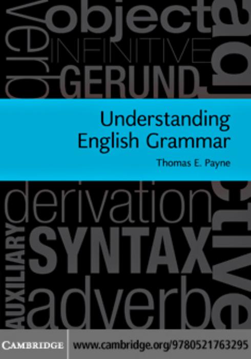 Understanding English grammar : a linguistic introduction by Thomas Edward Payne