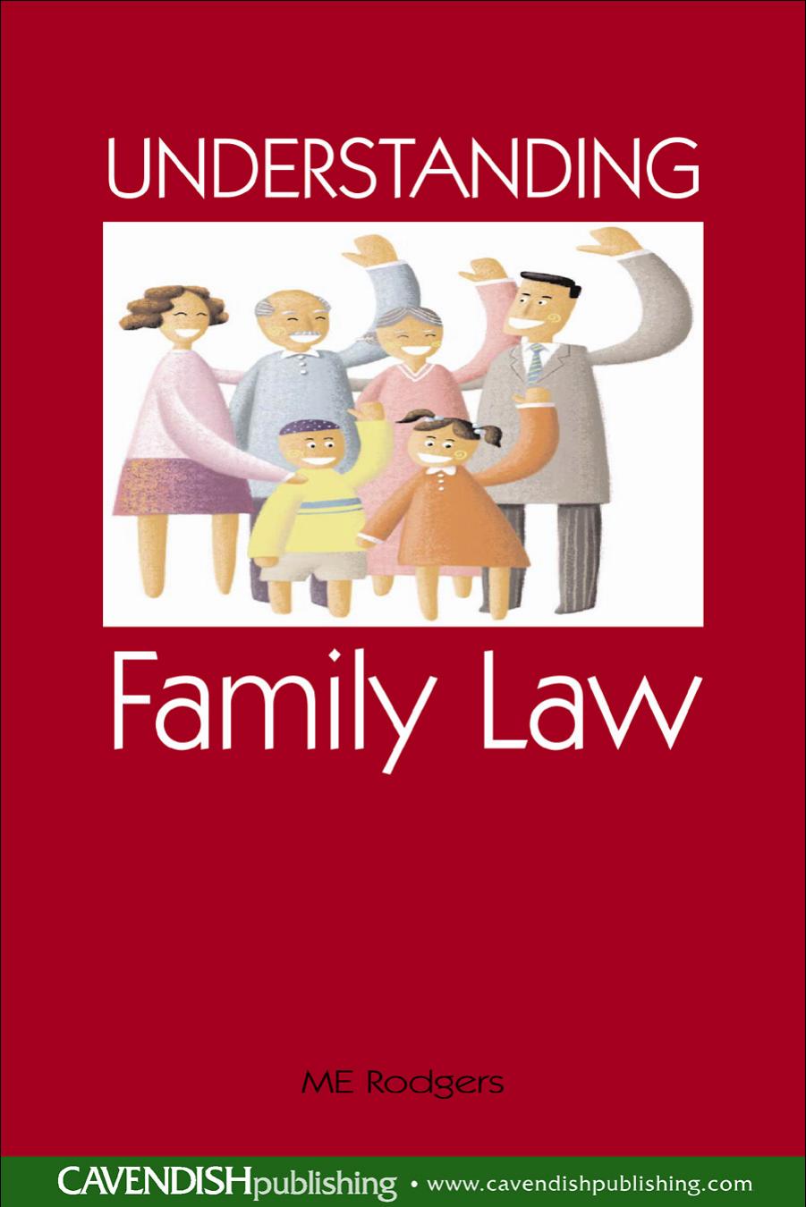 Understanding Family Law (New Title) by Rogers
