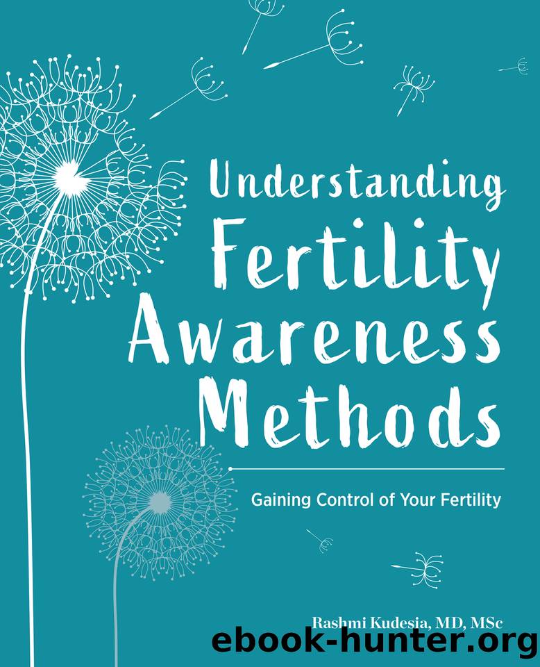 Understanding Fertility Awareness Methods: Gaining Control of Your Fertility by Rashmi Kudesia MD MSc