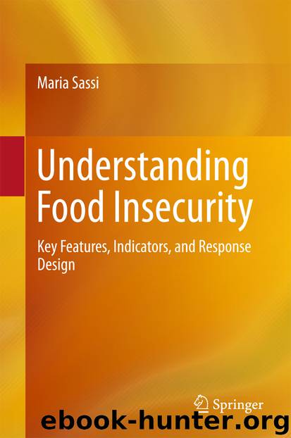 Understanding Food Insecurity by Maria Sassi