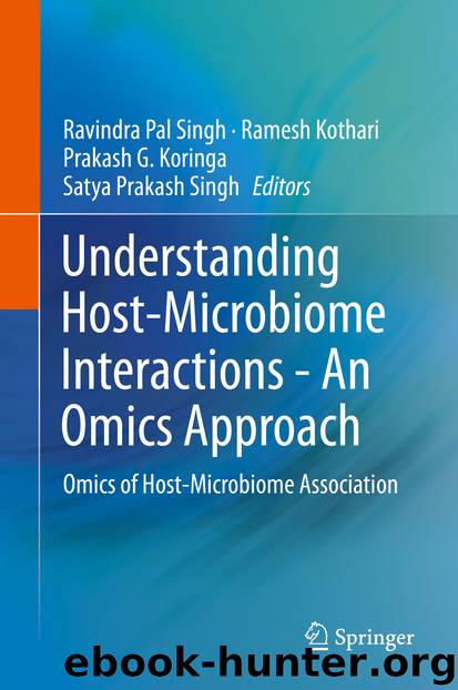 Understanding Host-Microbiome Interactions - An Omics Approach by Ravindra Pal Singh Ramesh Kothari Prakash G. Koringa & Satya Prakash Singh
