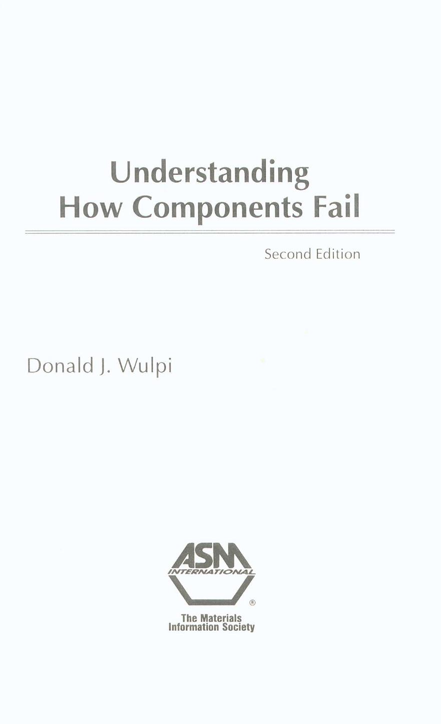 Understanding How Components Fail (Ð°Ð½Ð³Ð»Ð¸Ð¹ÑÐºÐ¸Ð¹ ÑÐ·ÑÐº) by Wulpi Donald