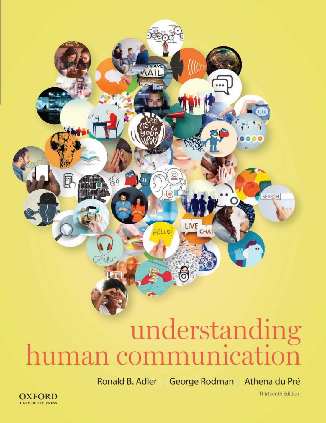 Understanding Human Communication by Adler Rodman du Pre