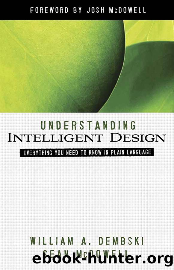 Understanding Intelligent Design by William A. Dembski