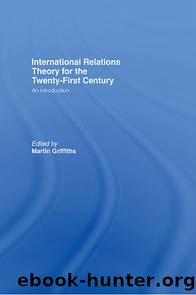 Understanding International Relations Theory by M. Griffiths