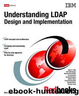 Understanding LDAP - Design and Implementation by IBM Redbooks