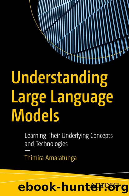 Understanding Large Language Models by Thimira Amaratunga