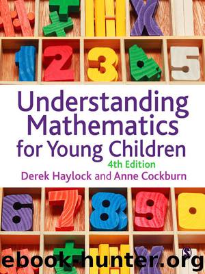 Understanding Mathematics for Young Children by Derek Haylock & Anne Cockburn