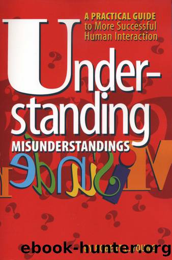 Understanding Misunderstandings by Robert L. Young