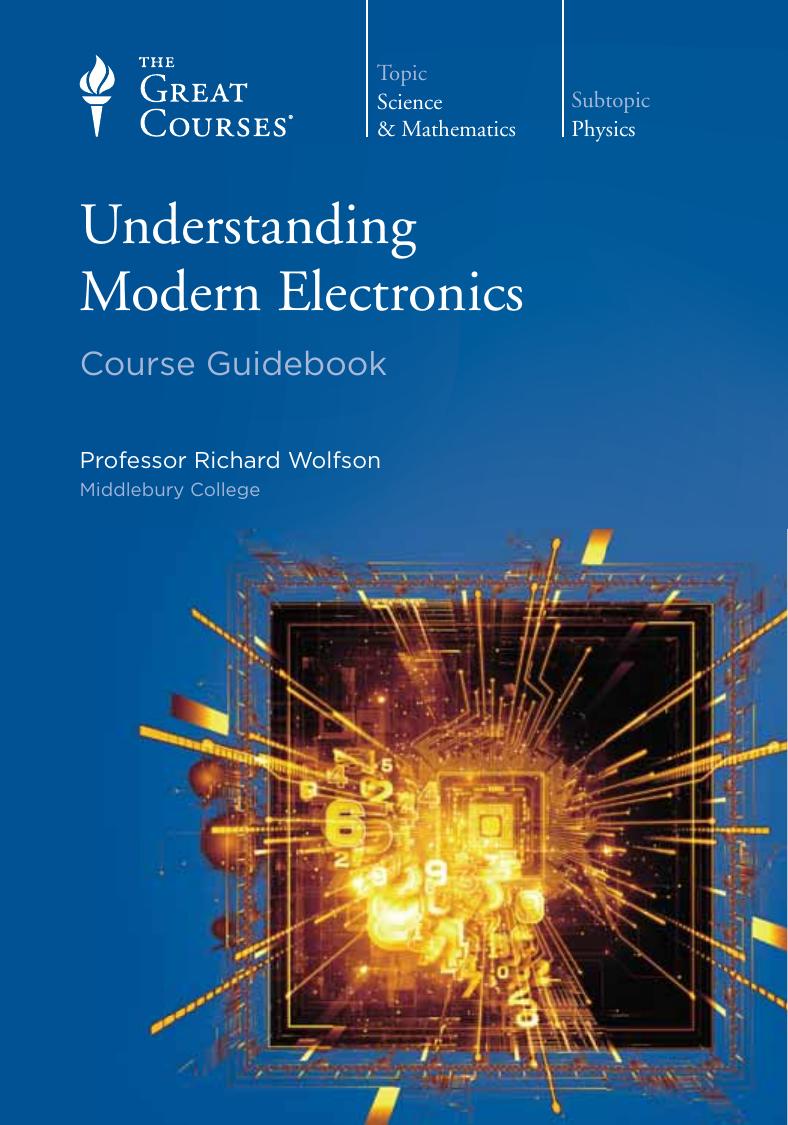 Understanding Modern Electronics by Richard Wolfson