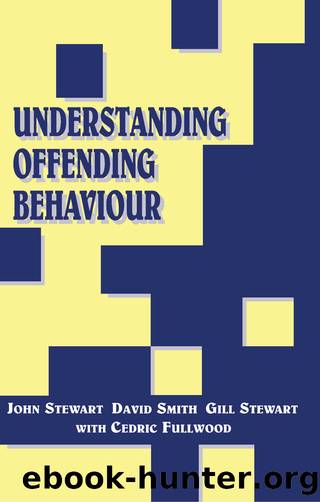 Understanding Offending Behaviour by John Stewart