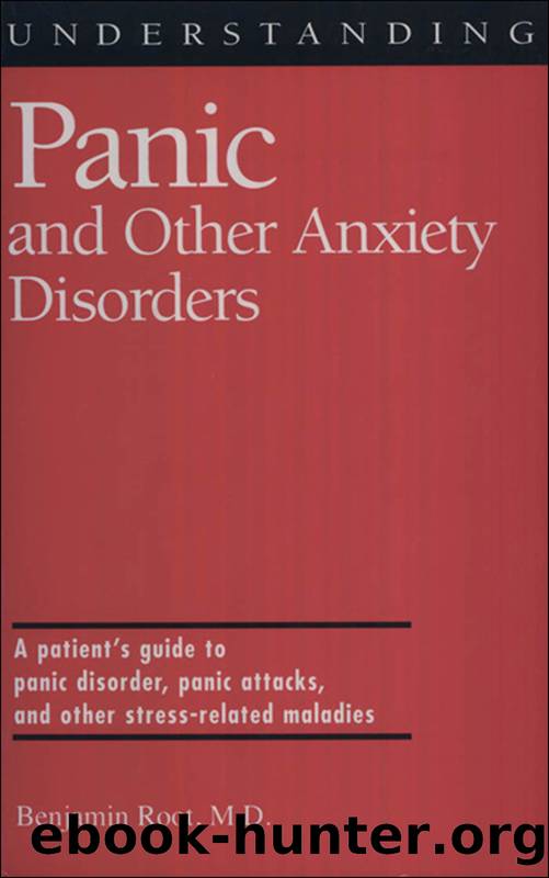 Understanding Panic and Other Anxiety Disorders by Benjamin Root