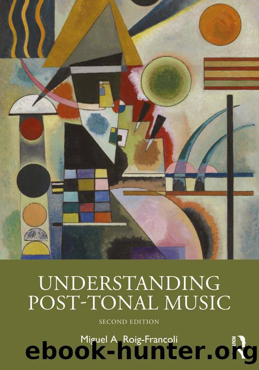 Understanding Post-tonal Music by Roig-Francolí Miguel A