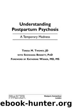 Understanding Postpartum Psychosis: A Temporary Madness by Teresa M. Twomey