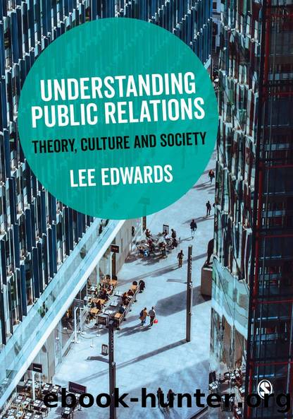Understanding Public Relations by Lee Edwards