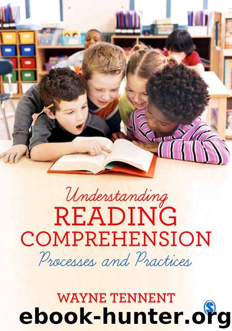 Understanding Reading Comprehension: Processes and Practices by Wayne Tennent